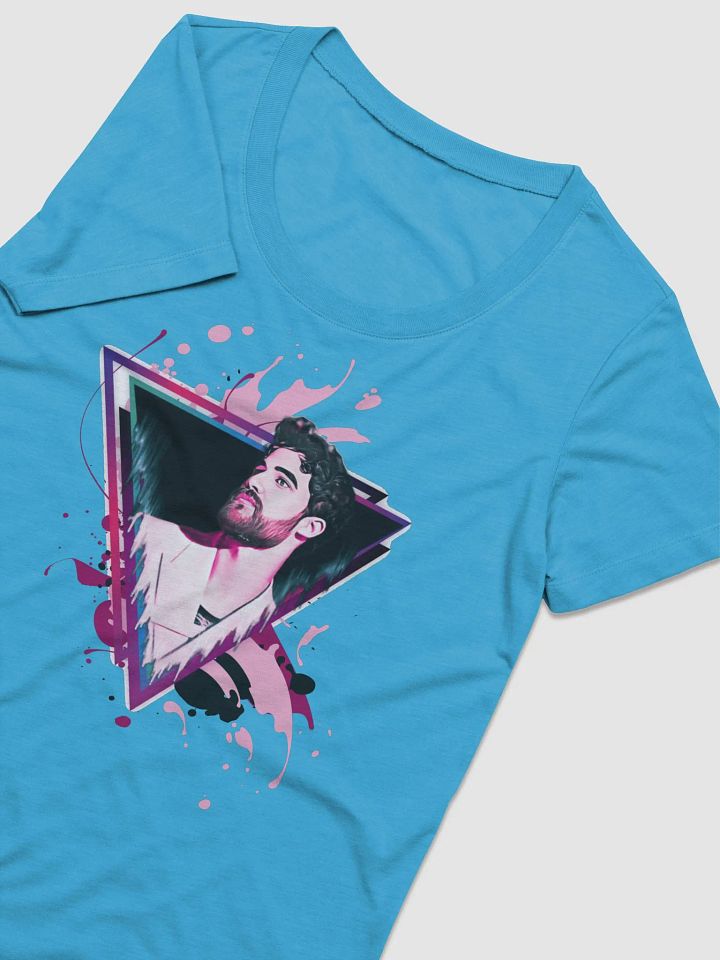 Darren Criss Pink - Ladies' Short Sleeve T-Shirt product image (2)