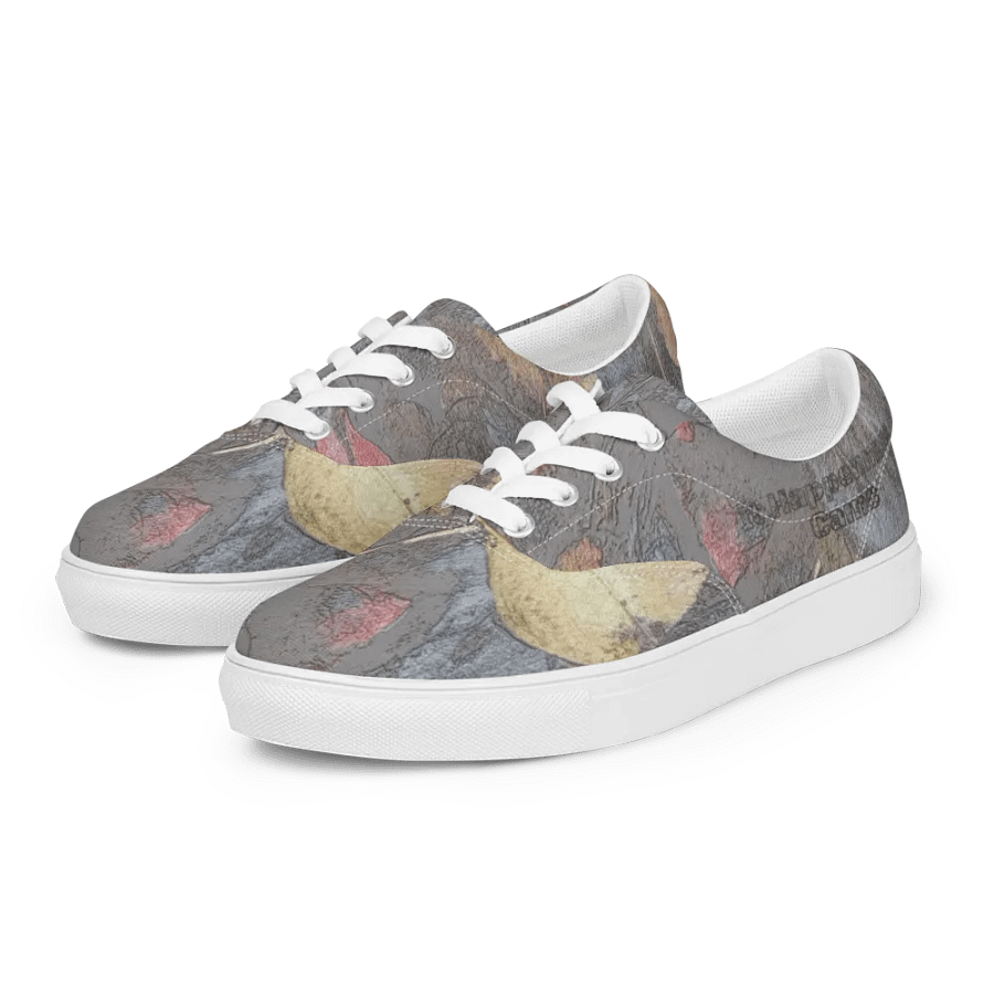Men's Lace-Up Canvas Shoes - MossyOak - It Happennnns Camo product image (8)