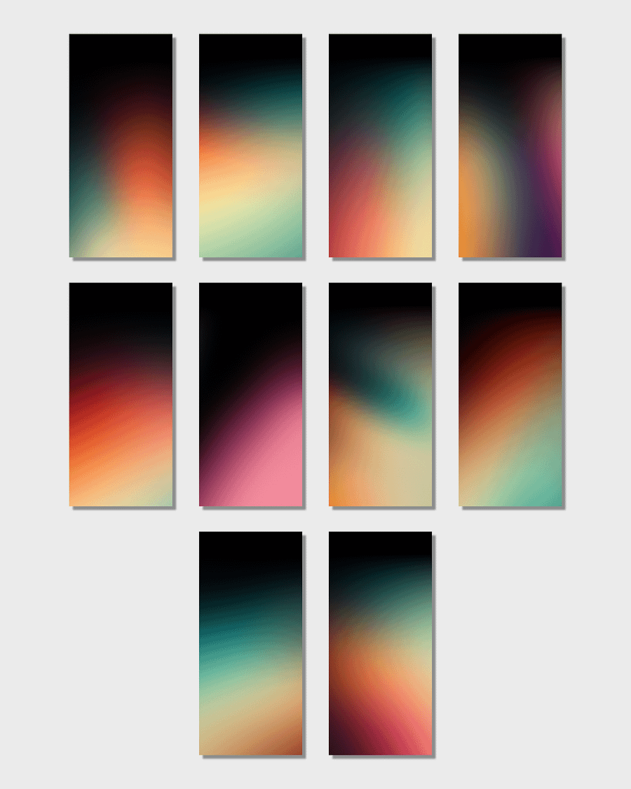 Blurred Lines iPhone v2 Wallpaper Pack product image (5)
