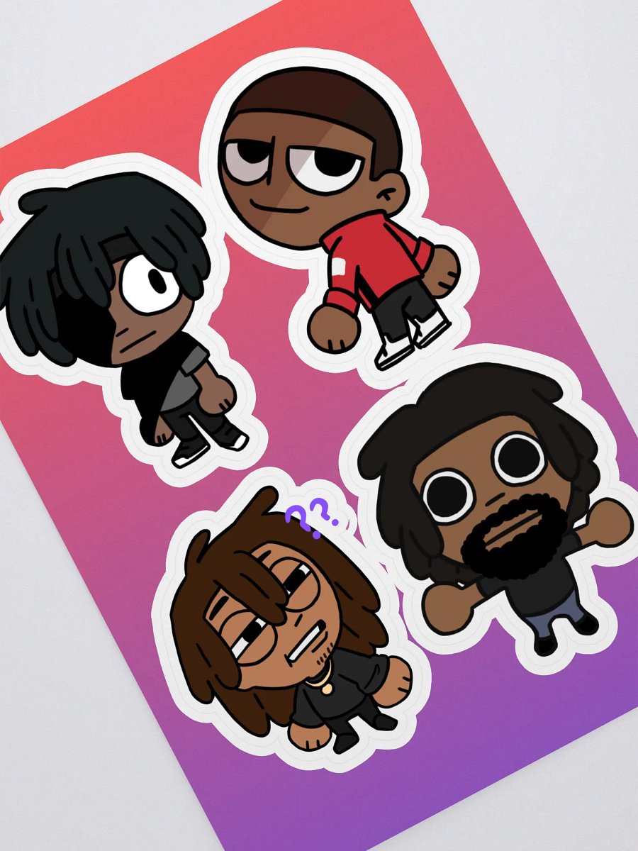 The Echo Fighters Sticker Pack product image (3)