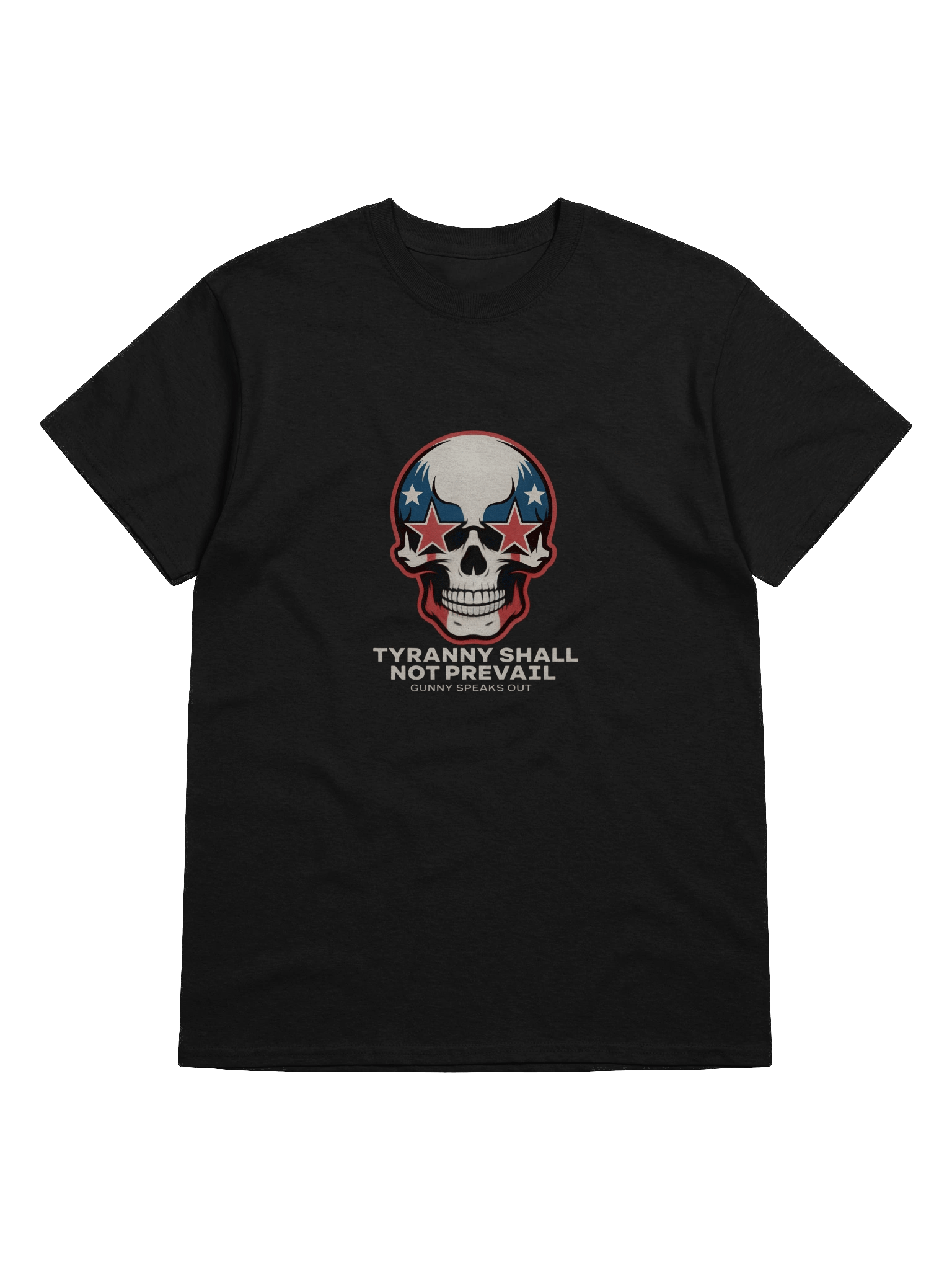 Tyranny Shall Not Prevail Patriotic Rebellion Tee product image (35)