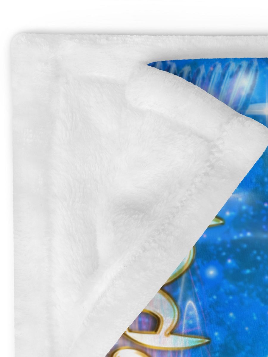Angelic Diamond Light Light-Tech Fleece Blanket product image (10)