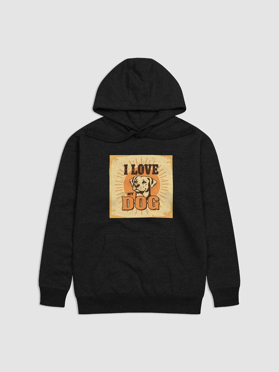 Love My Dog Premium Hoodie product image (2)