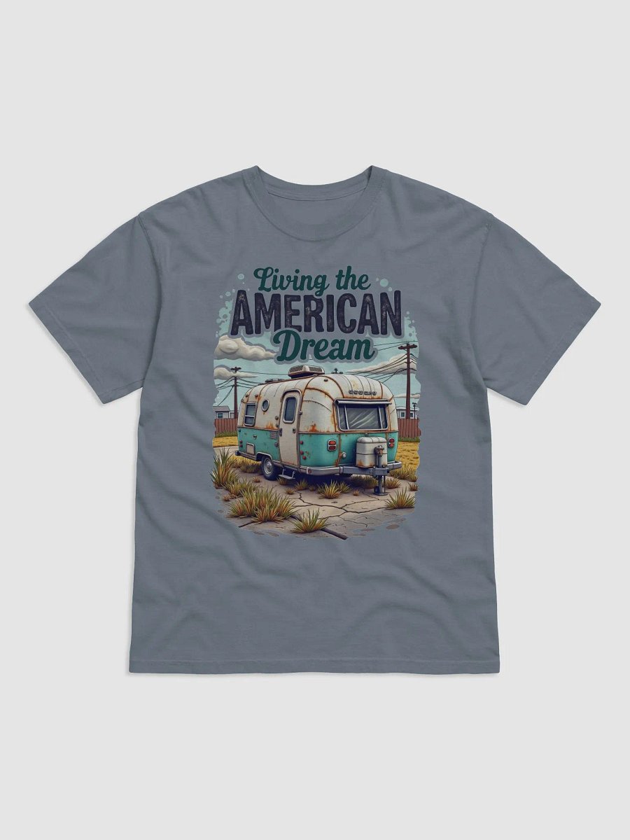 American Dream Vintage Trailer T-Shirt product image (6)