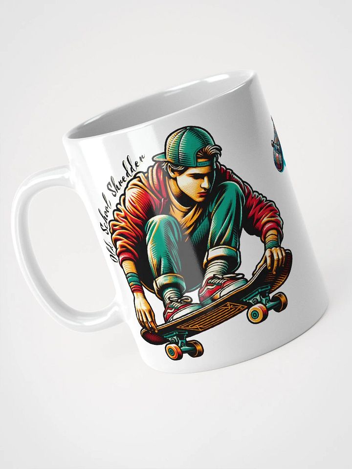 Old School Shredder Ceramic Mug product image (1)