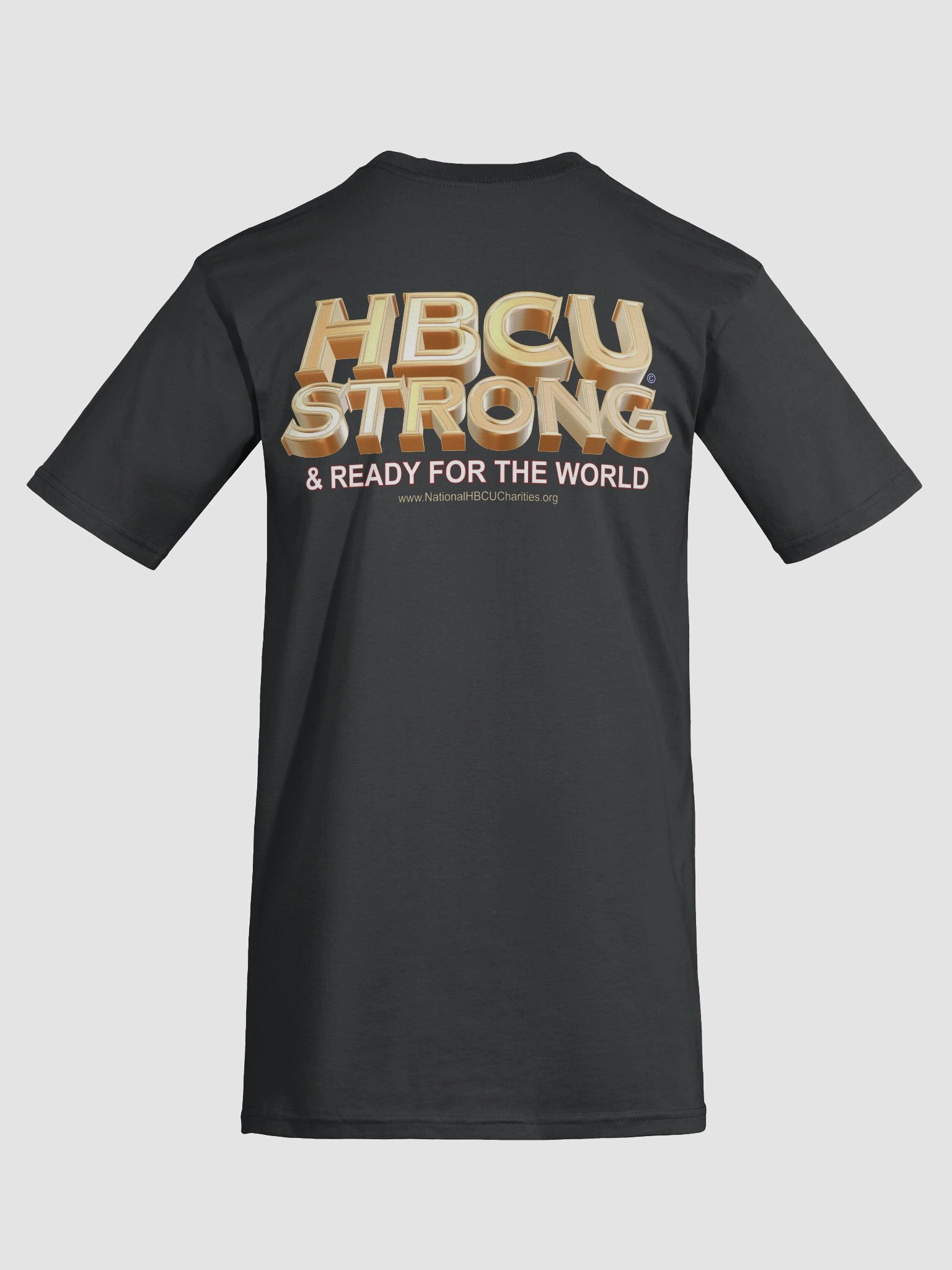 HBCU STRONG & READY for the WORLD T-Shirt Art #2 product image (35)