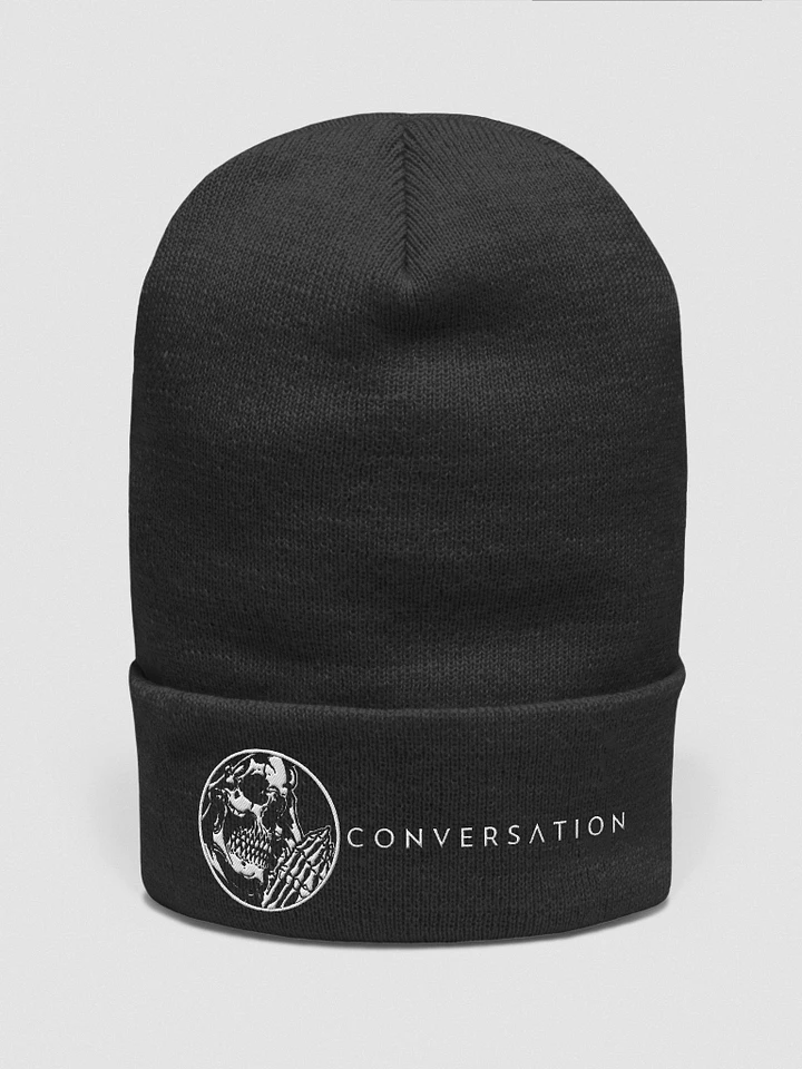 REAPER BEANIE (BLK) product image (1)
