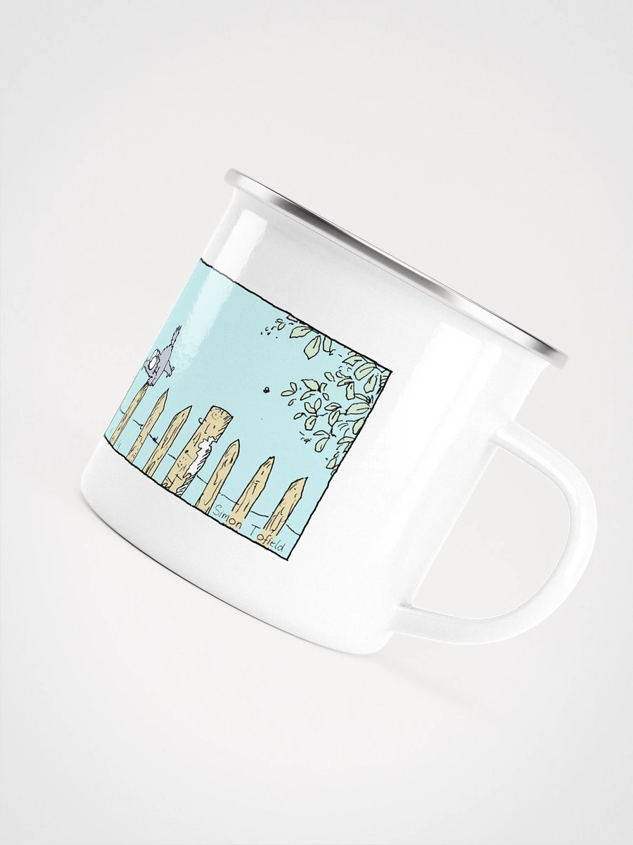 On the Fence Mug product image (5)