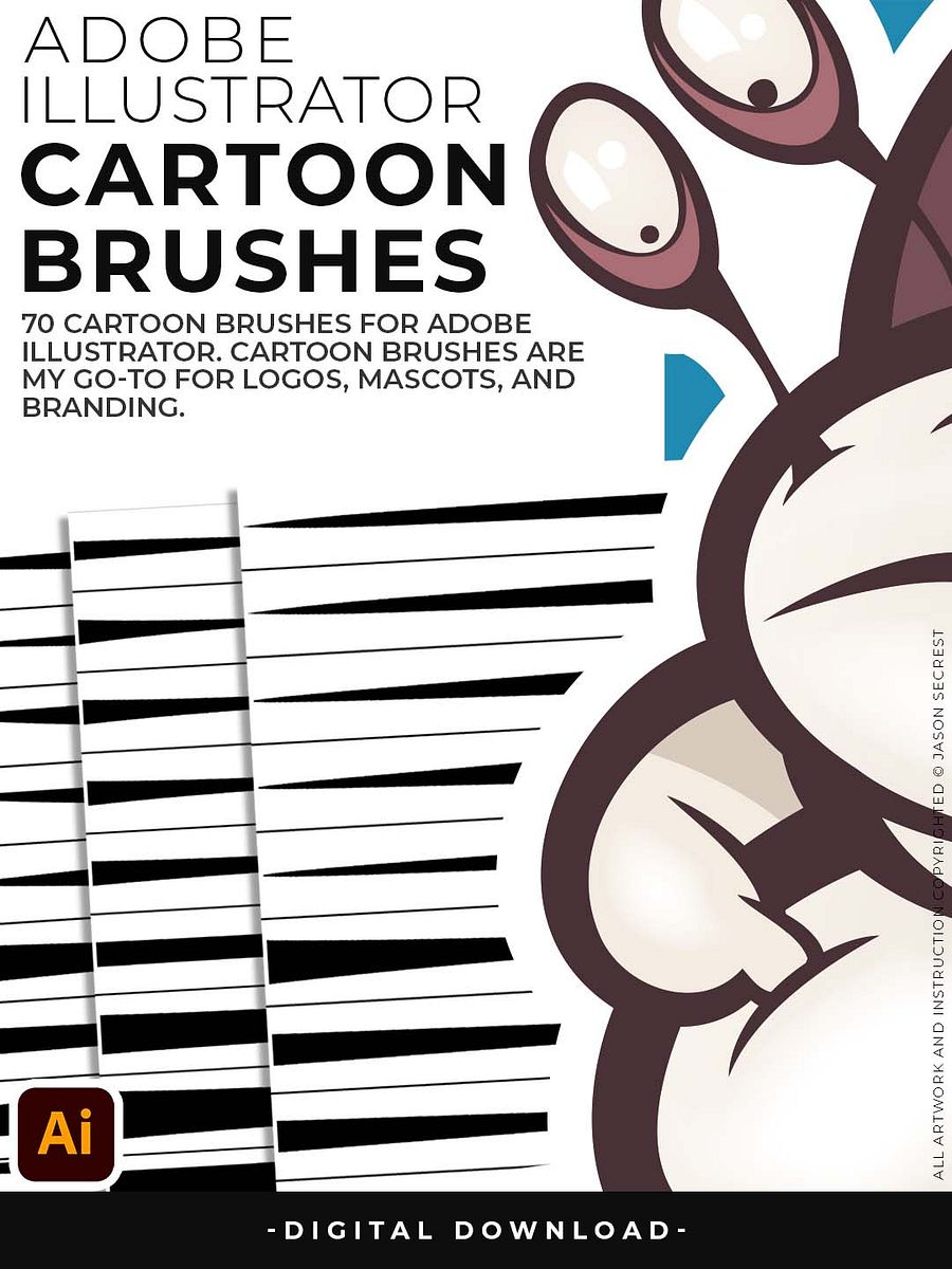 CARTOON BRUSHES product image (1)