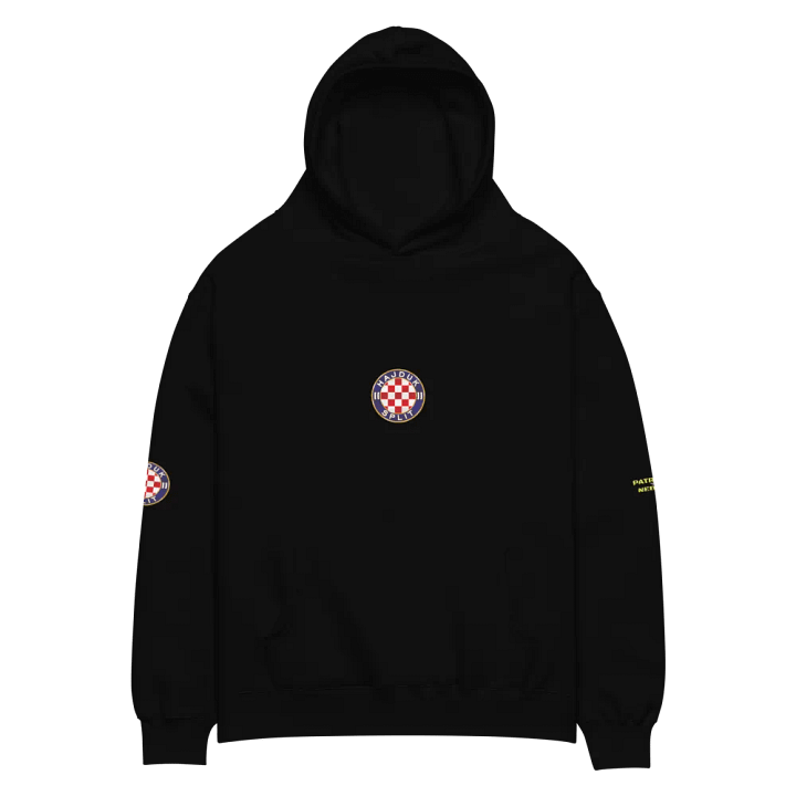 Hajduk Split Checkered Logo Hoodie product image (2)