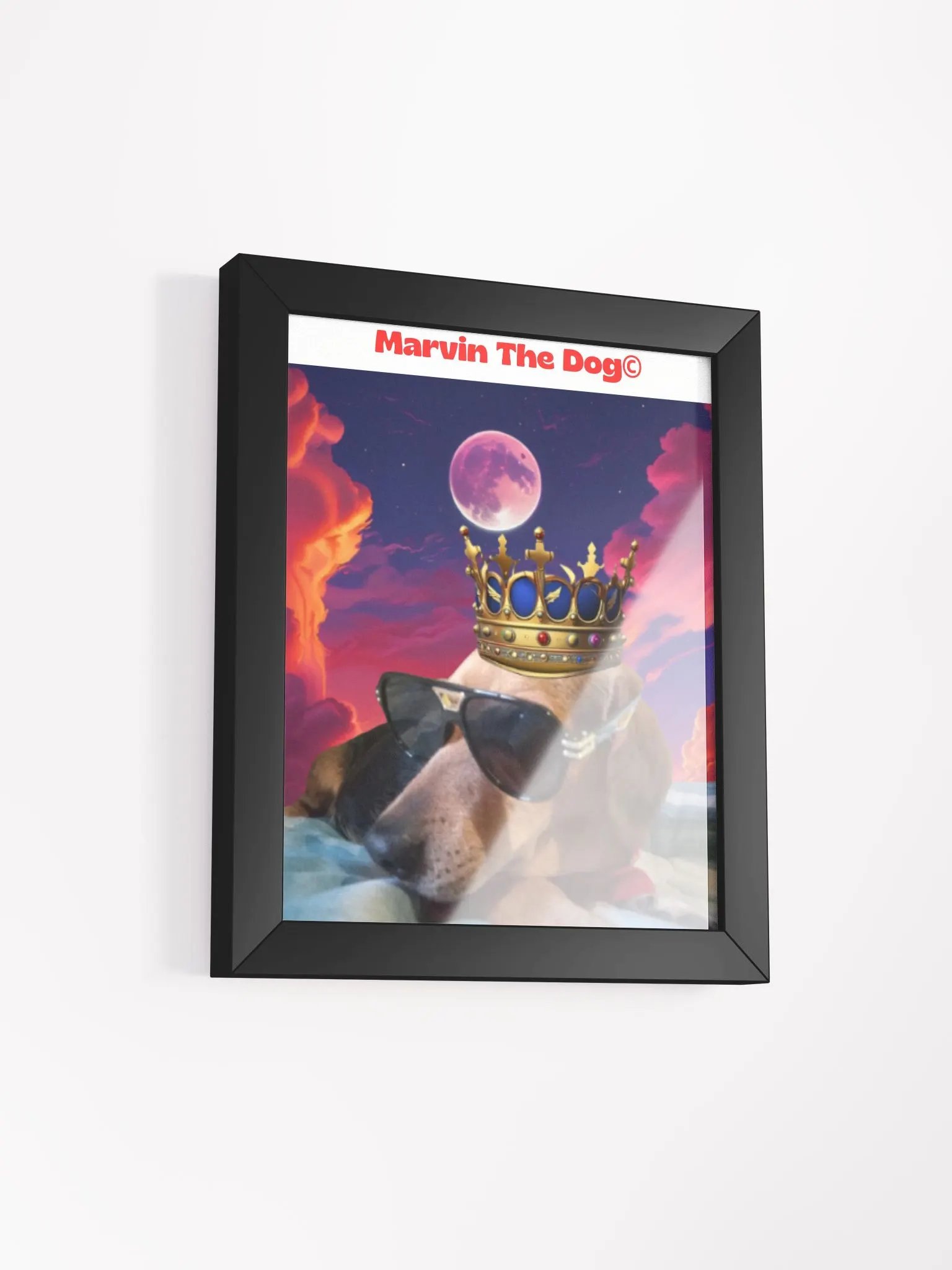 Royal Marvin The Dog© Majesty Poster product image (2)