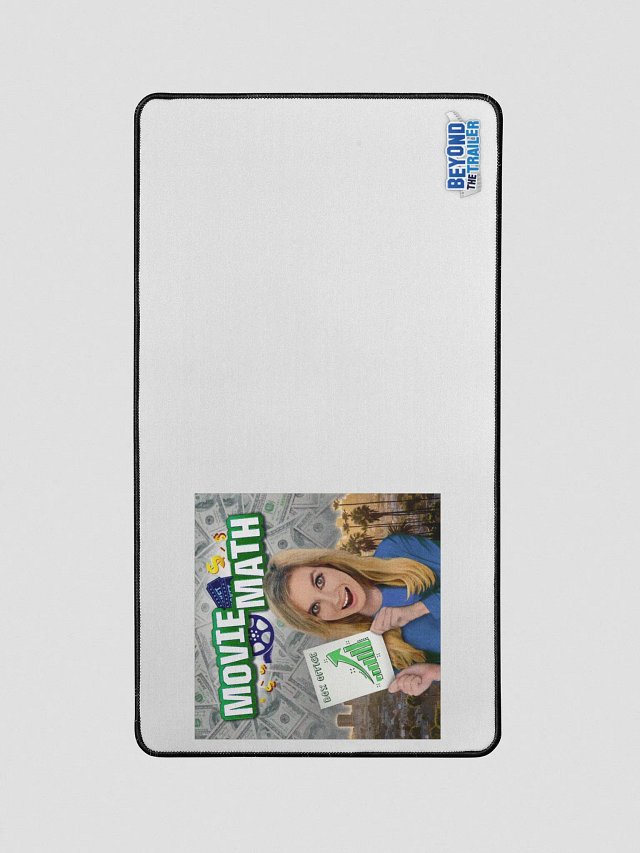Movie Math Desk Mat - SUNDAY, SUNDAY, SUNDAY! product image (1)