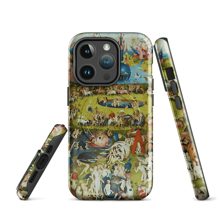 Garden of Earthly Delights V1 iPhone® MagSafe® Tough Case product image (3)