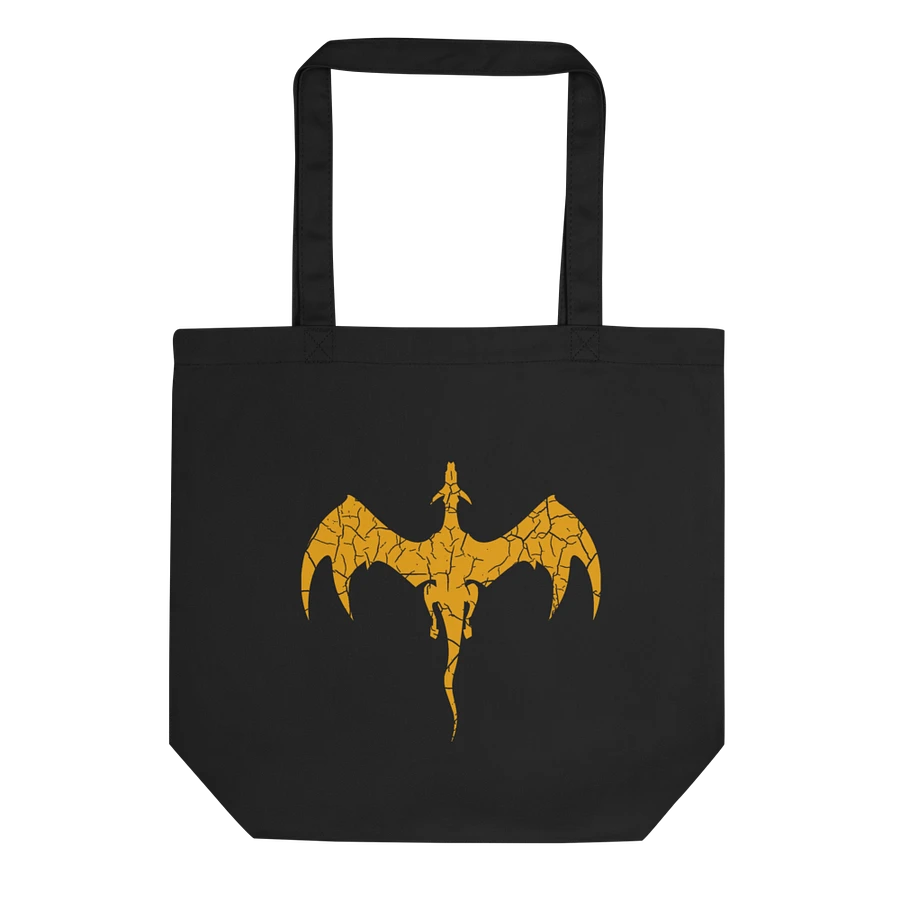 Golden Dragon Canvas Tote product image (1)