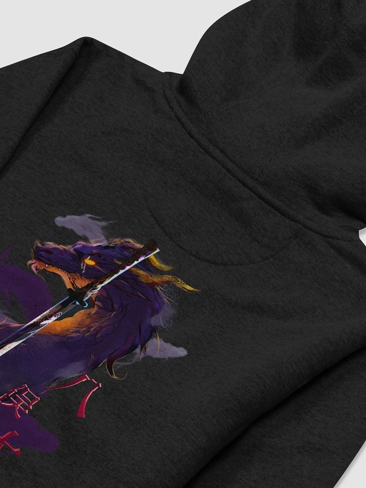 Orochi – Eight-Headed Serpent of Japanese Myth (Hoodie) product image (2)