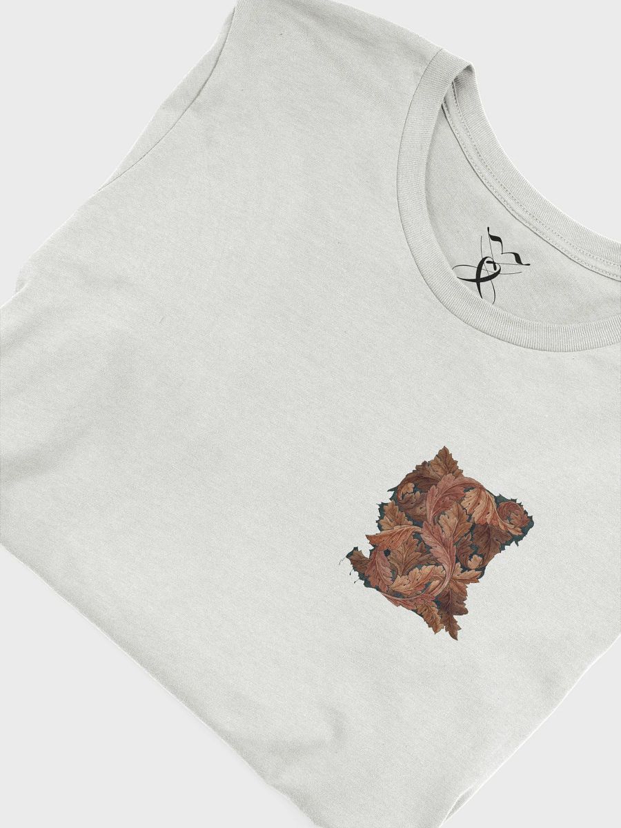 Acanthus Print Bella+Canvas Unisex Supersoft T-Shirt product image (45)