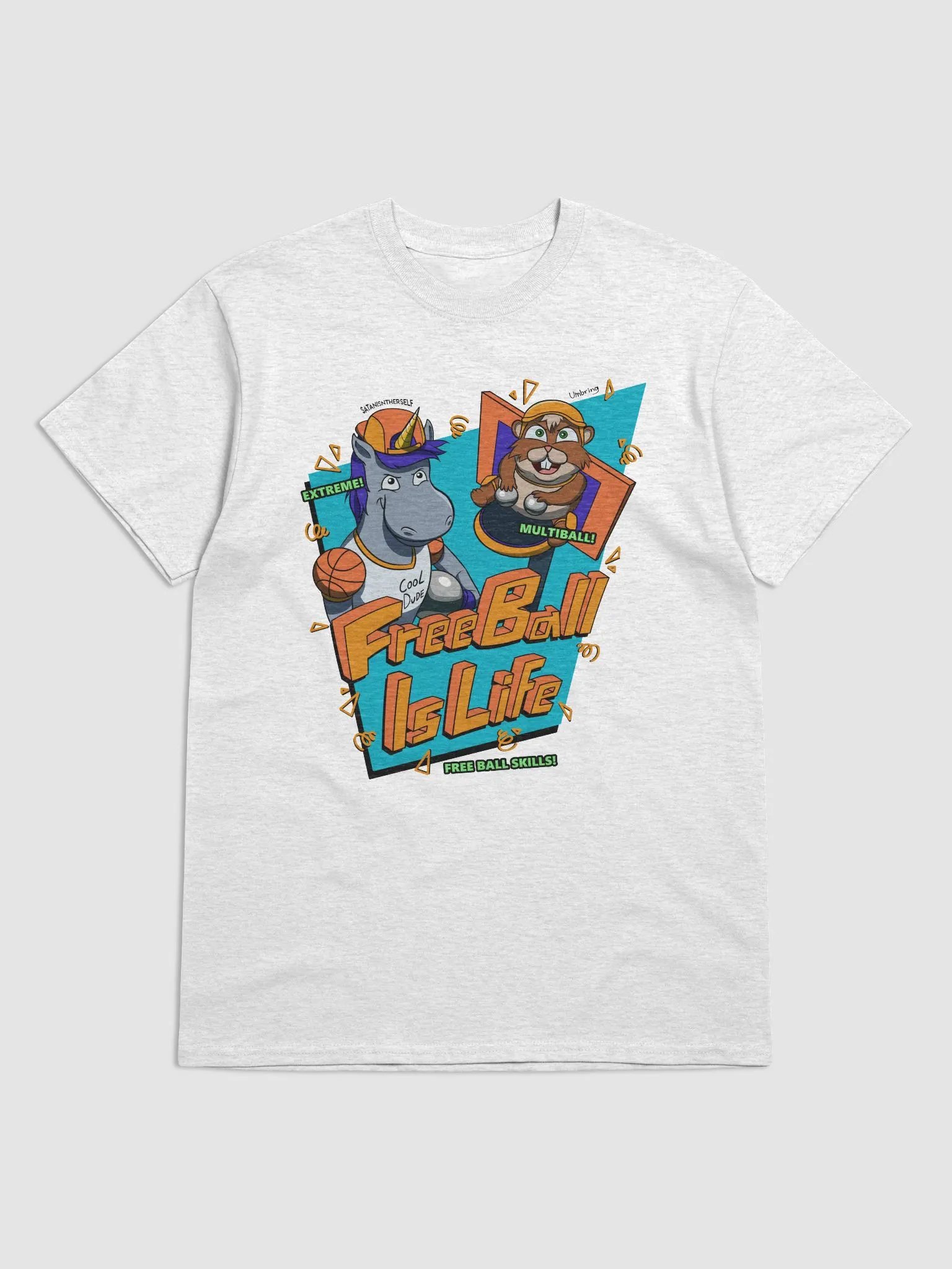 Free Ball is Life Shirt - Light product image (1)