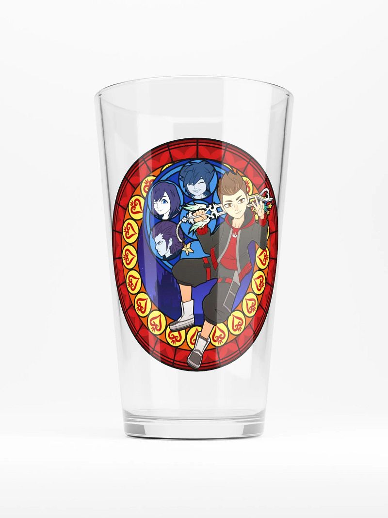 Kingdom hearts Glass
