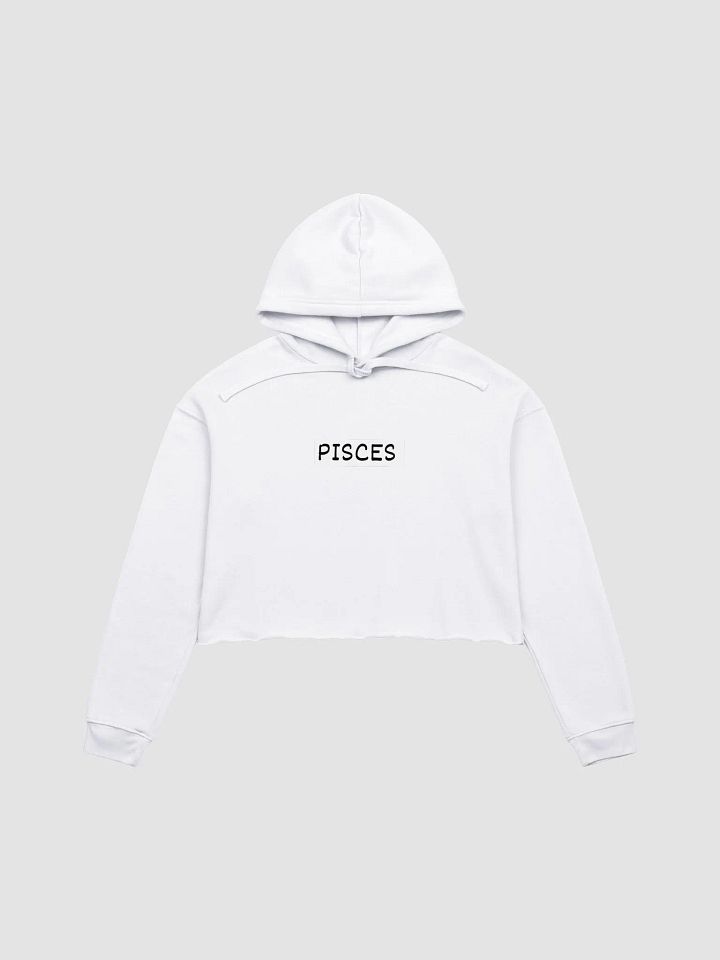 Pisces Crop Hoodies product image (1)