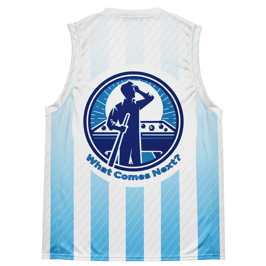WCN Logo Print Basketball Jersey product image (4)