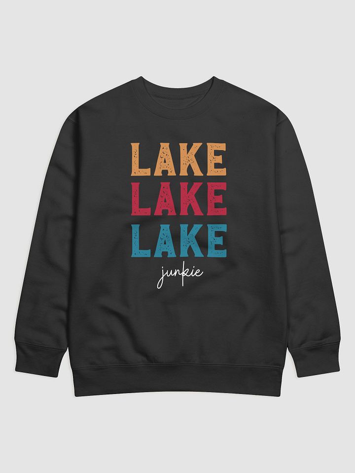 Vibrant Lake Dog Premium Sweatshirt product image (10)