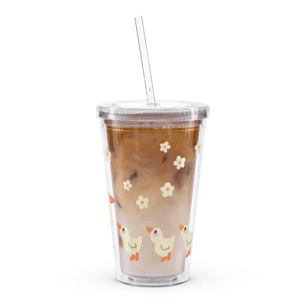 Meadow Duck Family \ double wall tumbler product image (8)