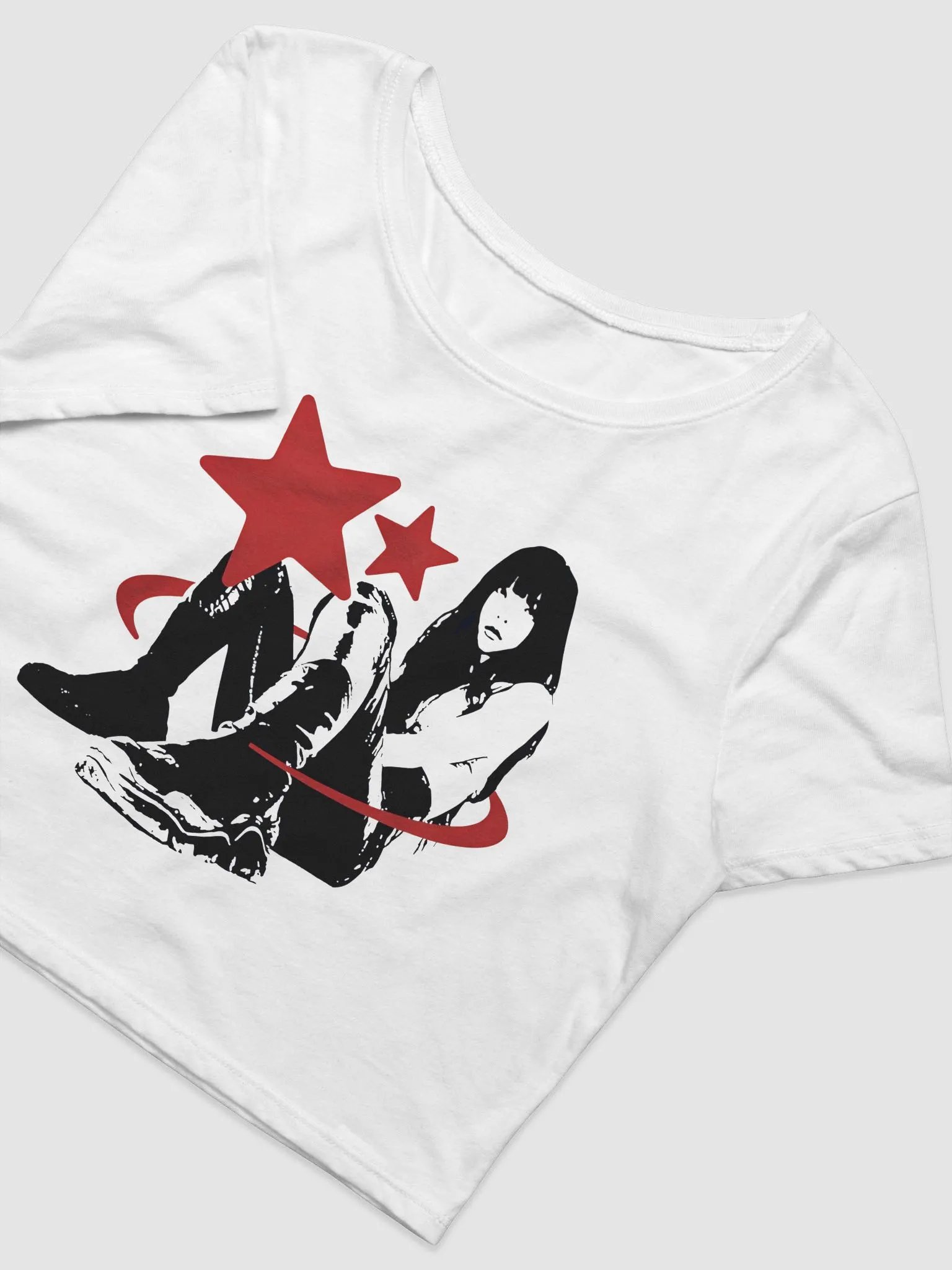 Cosmic Warriors Crop Tee product image (3)