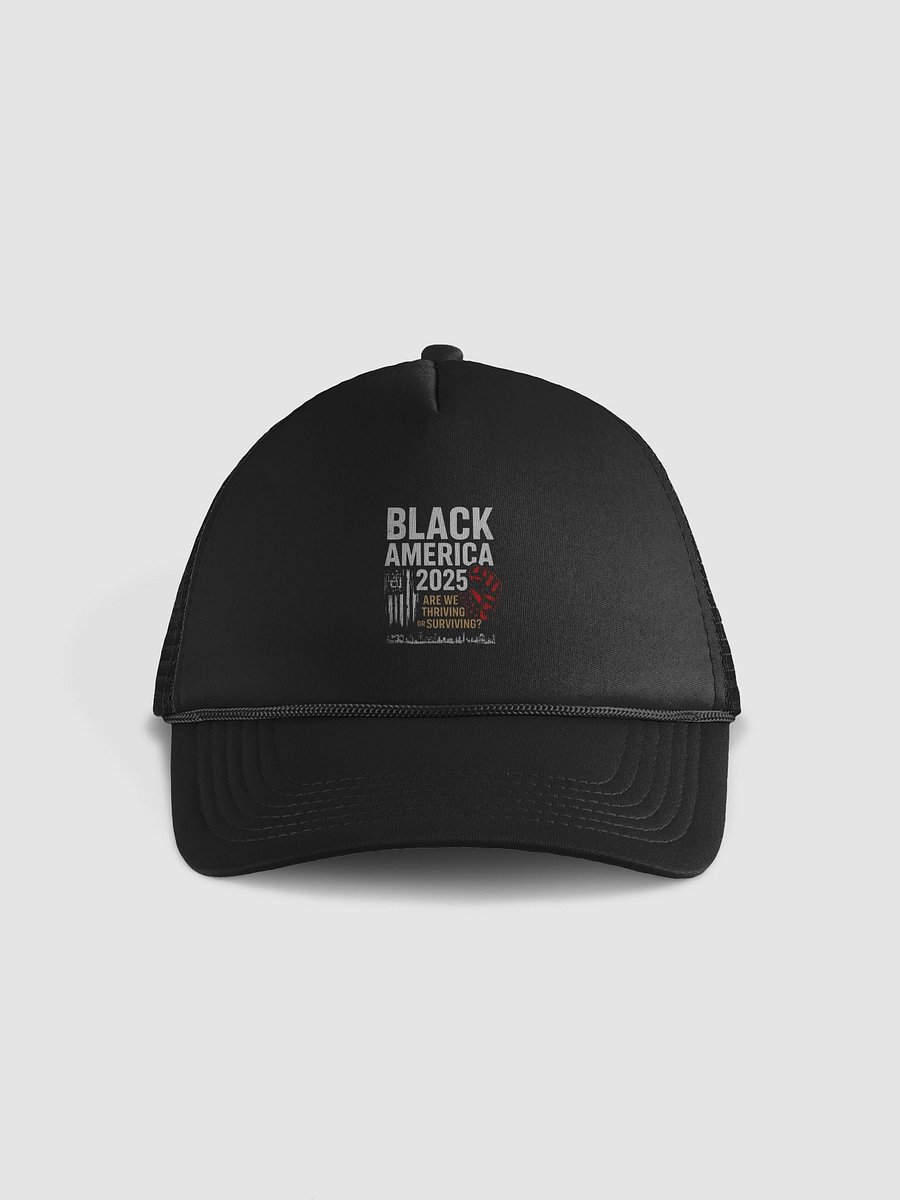 Thrive or Survive Foam Trucker Hat product image (1)