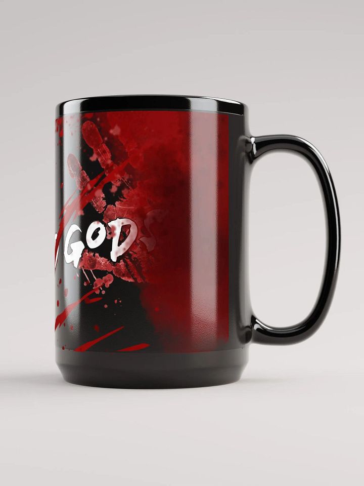 Tall Blood God Glossy Mug product image (1)