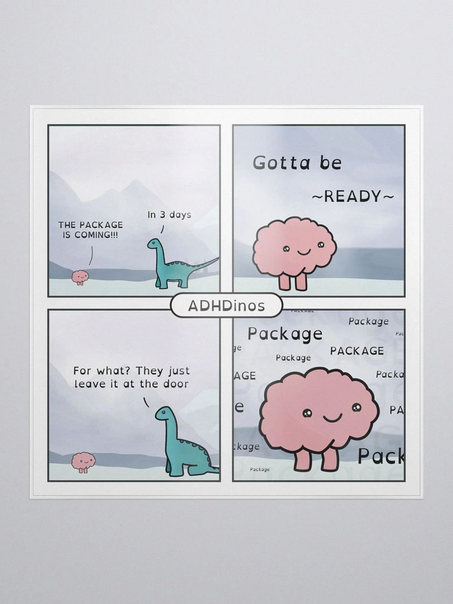 Comic #47 - Sticker product image (1)