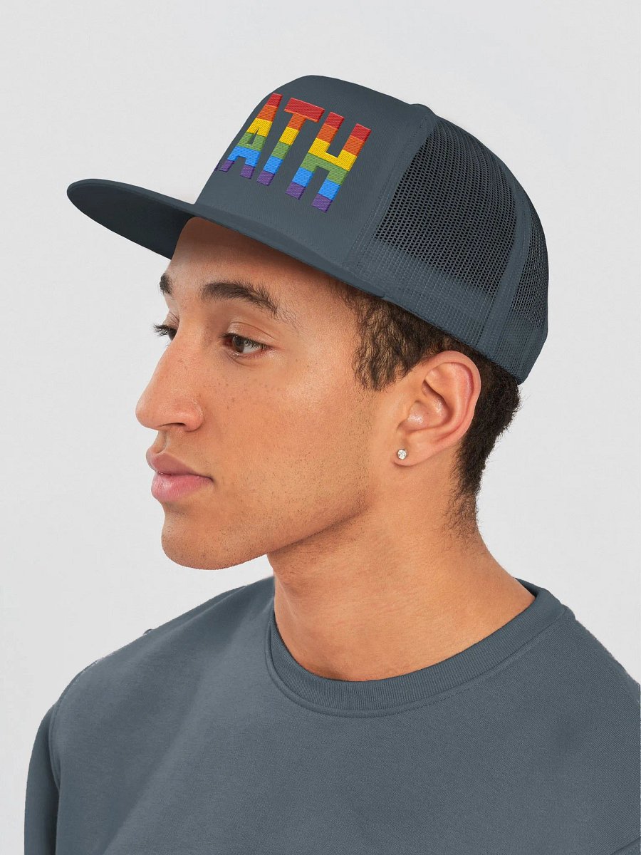 WRATH 2023 embroidered trucker hat product image (3)