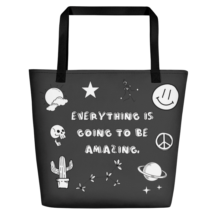 LARGE Tote - Charcoal product image (1)