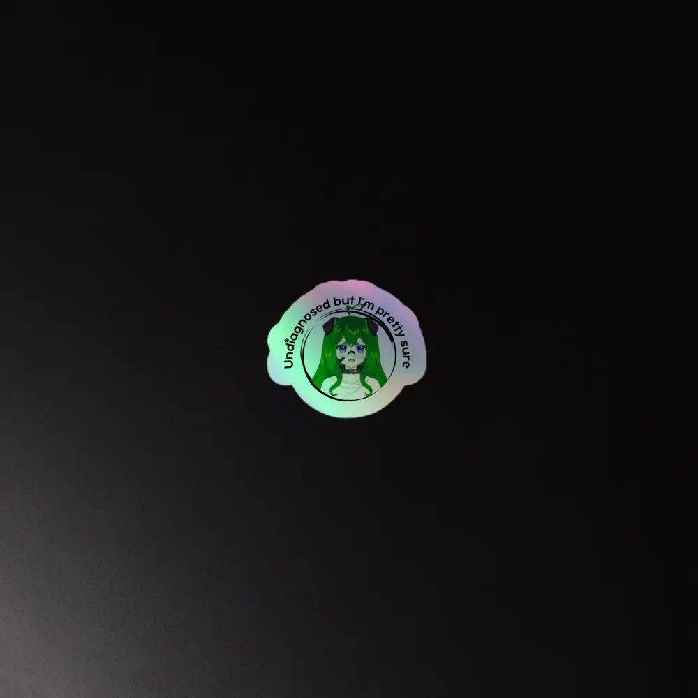 Undiagnosed - Sticker product image (4)