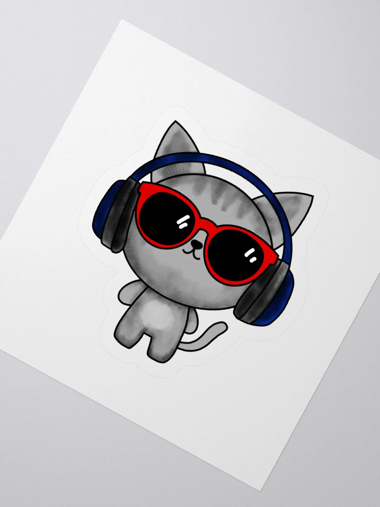 Kitty Vibes Sticker Set product image (5)