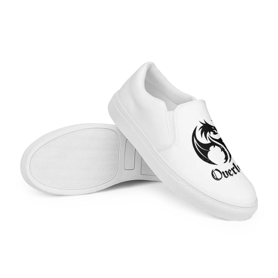 Overlord Men's Slip-on Shoes (Black) product image (12)