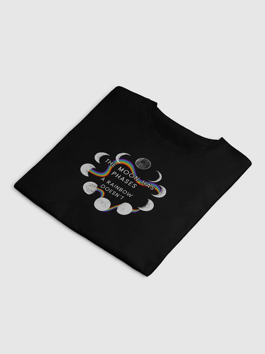 Rainbow Moon Phases Crop Top product image (4)