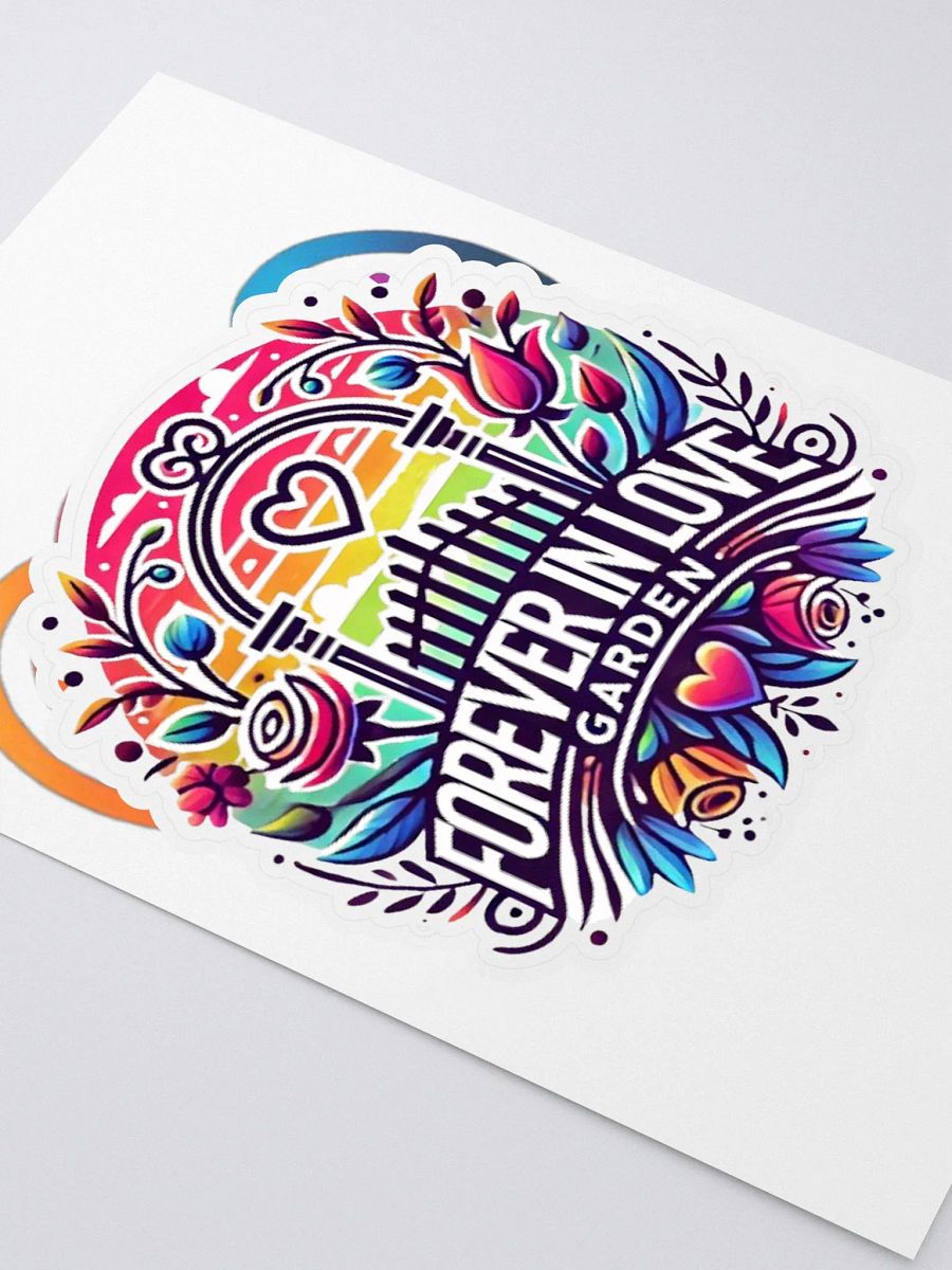 Forever in Love Garden Sticker Sheet product image (3)