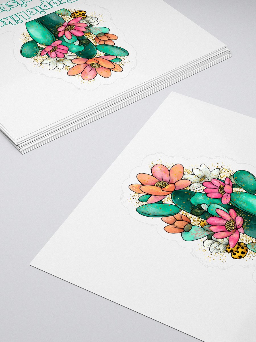 Tropic Like It's Christmas Sticker Set product image (1)