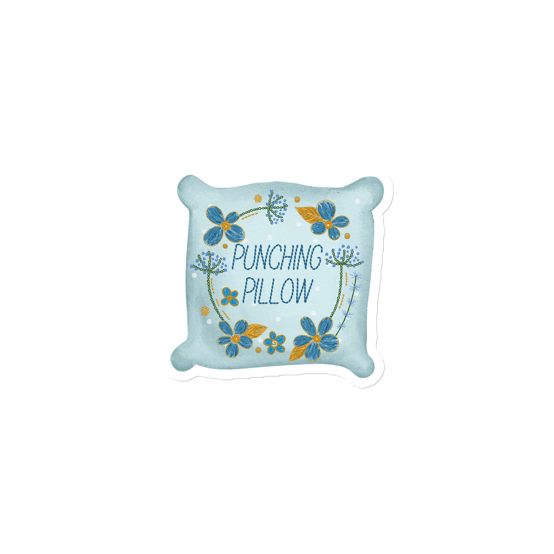 “Punching Pillow” Magnet product image (1)