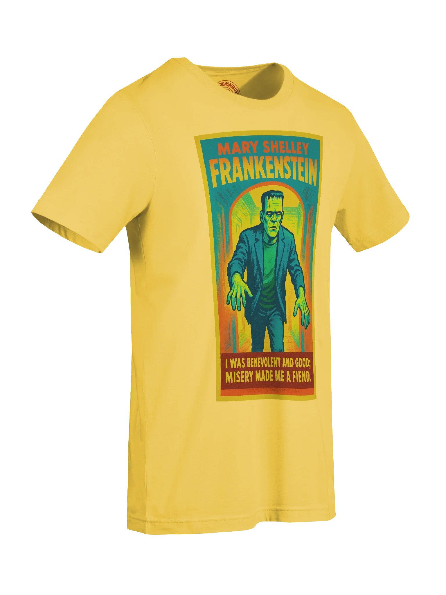 Mary Shelley "Frankenstein" Concert Tee Fit Unisex T-Shirt product image (81)