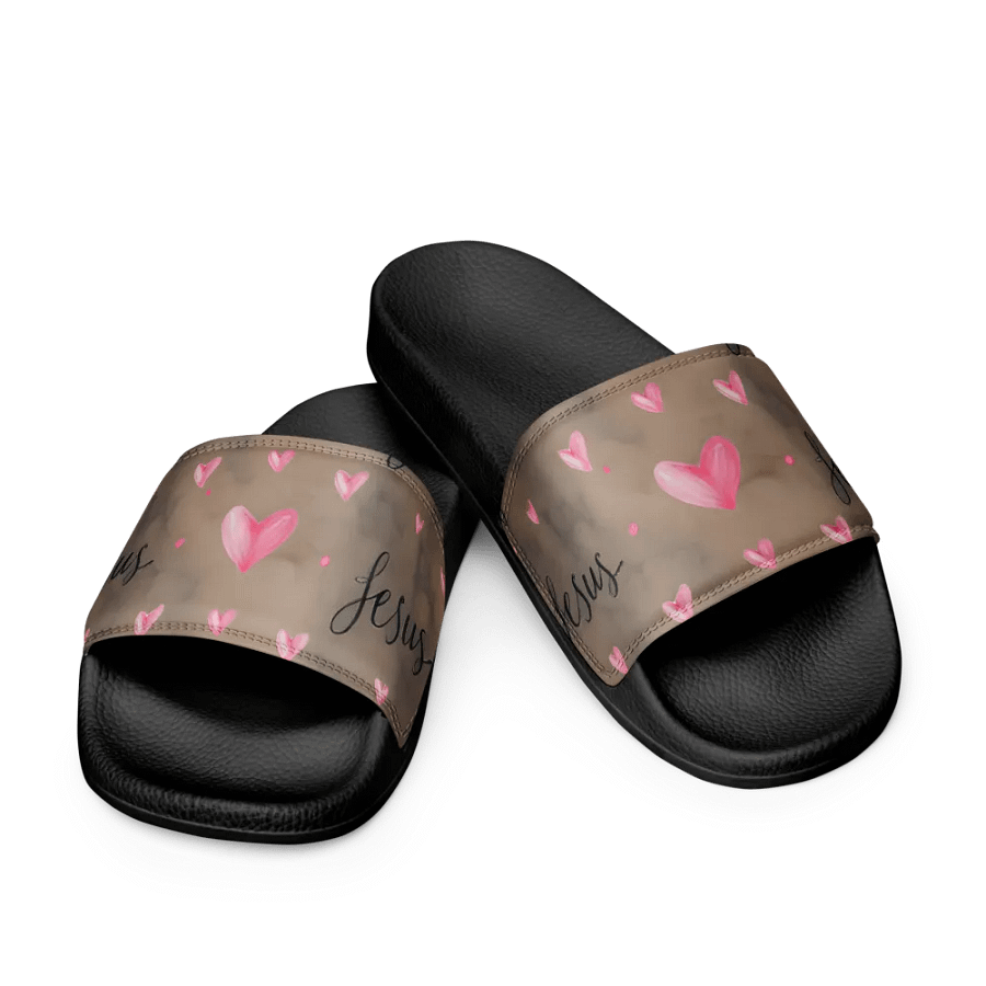 My Jesus Love Women's Slides product image (9)