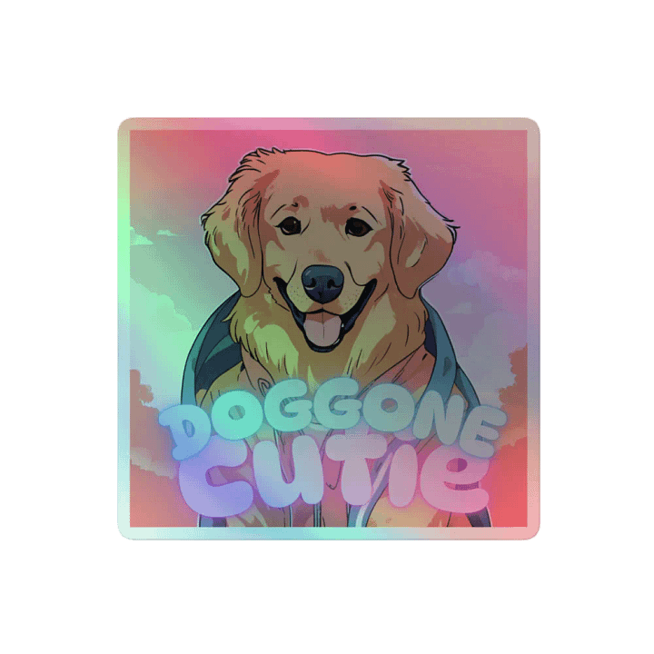 Team Rennert Doggone Cutie Sticker product image (2)
