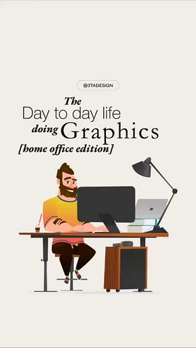 Day to day life doing Graphics [home office edition]

What does a typical day in the life of a graphic designer actually look...