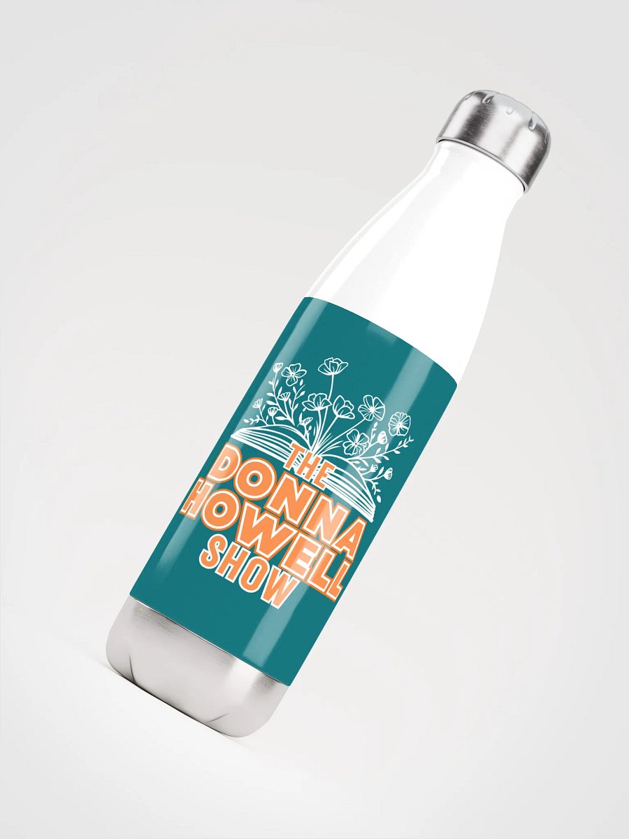 The Donna Howell Show Bible-Flourish Heavy Duty Stainless Steel Water Bottle product image (4)