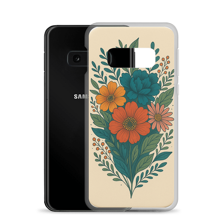 Floral Fusion Samsung® Clear Case product image (24)