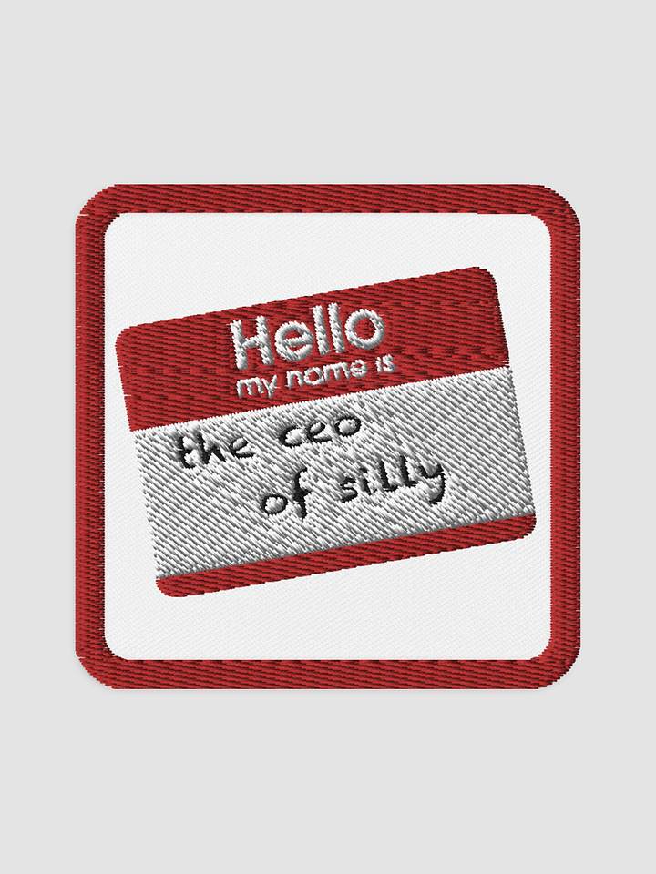 CEO of Silly Patch product image (2)