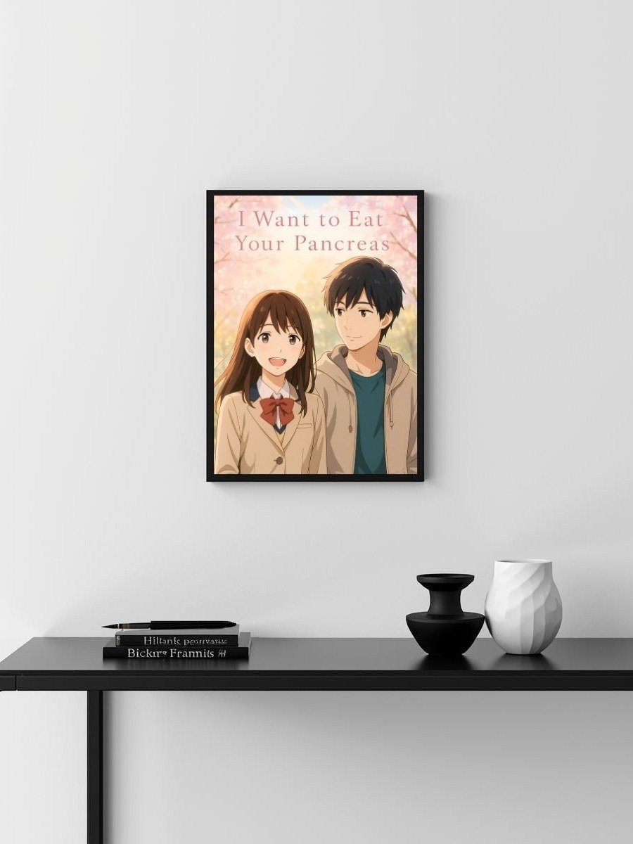I Want to Eat Your Pancreas – Sakura Yamauchi Spring Stroll – 8x10 Metal Print product image (3)