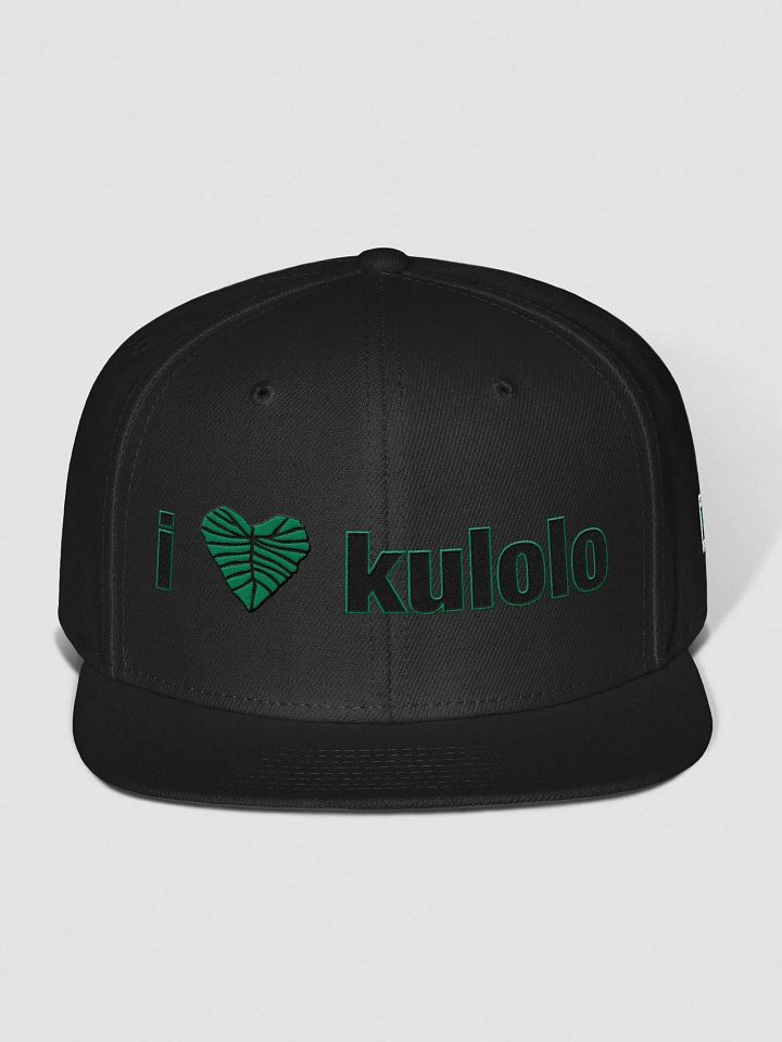 I Luv Kulolo Hat product image (1)