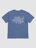 T-Shirt (Blue) product image (1)
