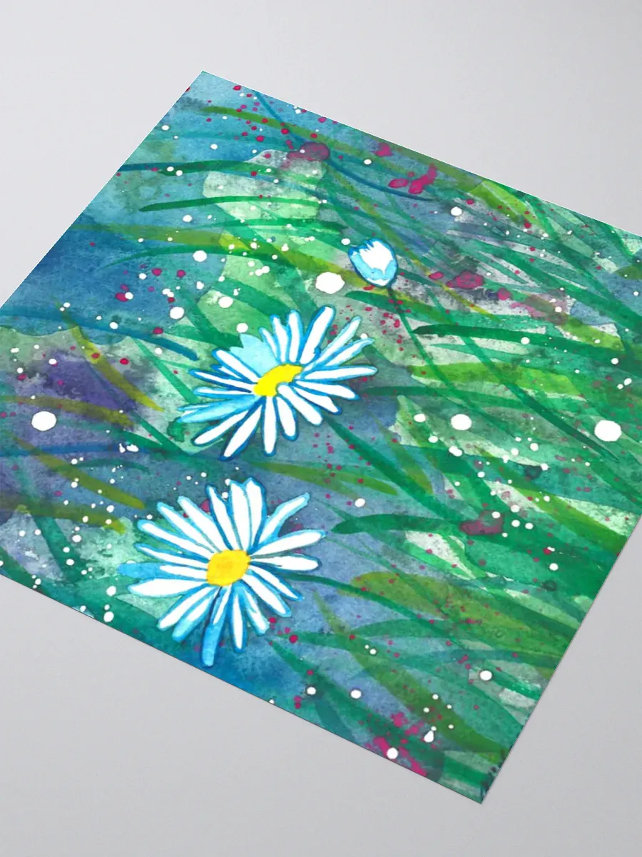 Daisies In The Night Sticker product image (3)